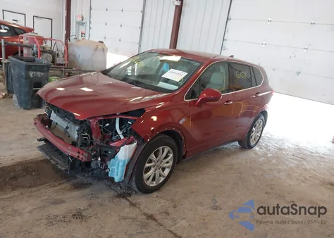 2020 Buick Envision Fwd Preferred from USA, damaged, VIN LRBFXBSA1LD053826